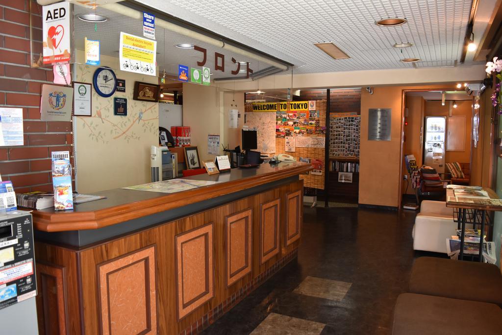 Oak Hotel Τόκιο Εξωτερικό φωτογραφία